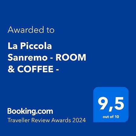 La Piccola Sanremo - Room & Coffee - Monopoli Zewnętrze zdjęcie