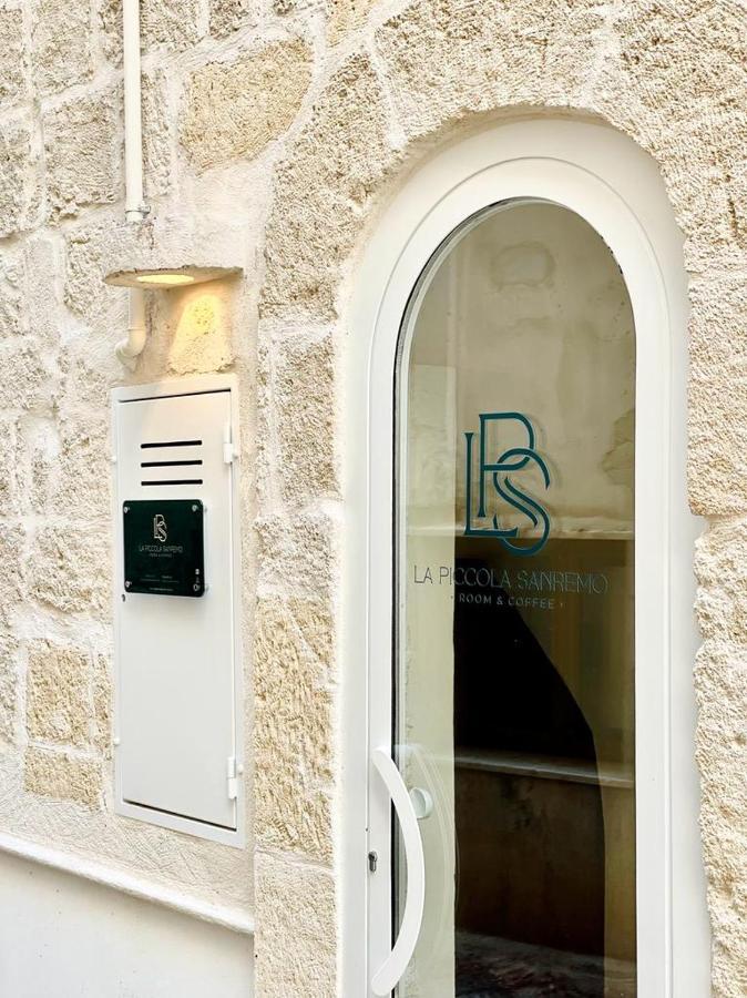 La Piccola Sanremo - Room & Coffee - Monopoli Zewnętrze zdjęcie